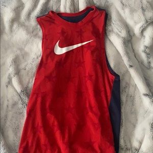 Patriotic USA Nike Workout Tank